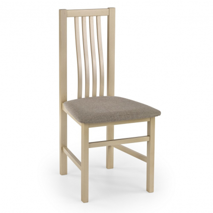 Jídelní židle Pavel, šedá / dub sonoma