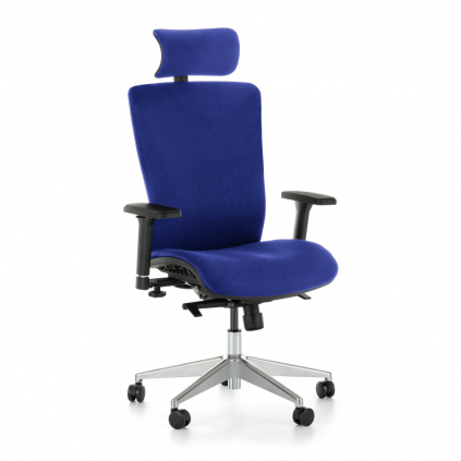 Kancelářská židle Claude, modrá
