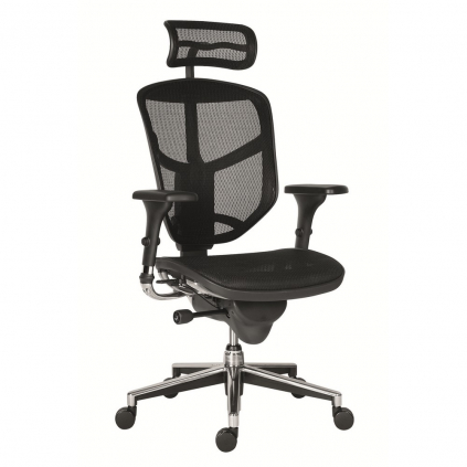 Kancelářská židle Enjoy, černá