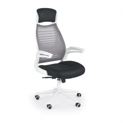 Kancelářská židle Franklin, černá / bílá