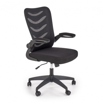 Kancelářská židle Lovren, černá