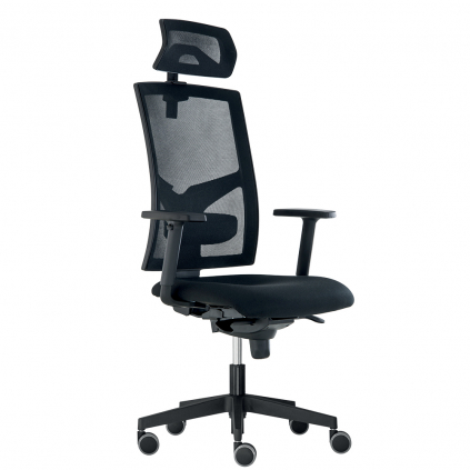 Kancelářská židle Molly, černá