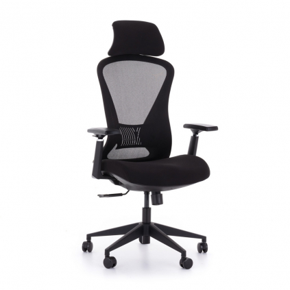 Kancelářská židle Renato, černá
