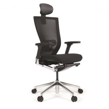 Kancelářská židle Sidiz XL, černá