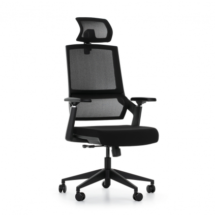 Kancelářská židle Soldado, černá