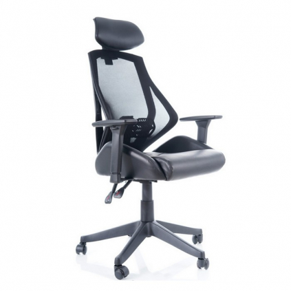 Kancelářská židle Vanila, černá