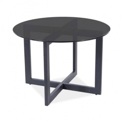 Konferenční stolek Almeria B, černá