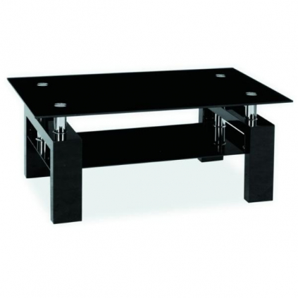 Konferenční stolek Lisa II, černá