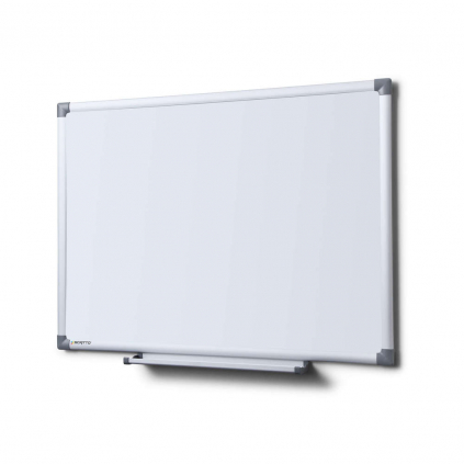 Magnetická tabule Whiteboard SICO s keramickým povrchem 120 x 90 cm, bílá