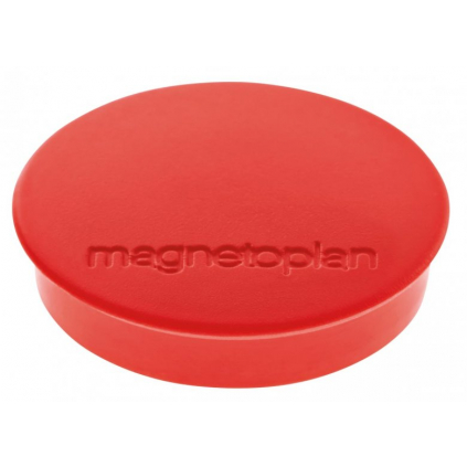 Magnety Magnetoplan Standard 30 mm, červená