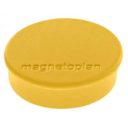 Magnety Magnetoplan Standard 30 mm, žlutá