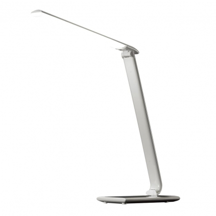 Nastavitelná stolní LED lampička, stmívatelná, bílá