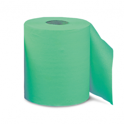 Papírové ručníky v rolích Maxi - 6 ks, zelená