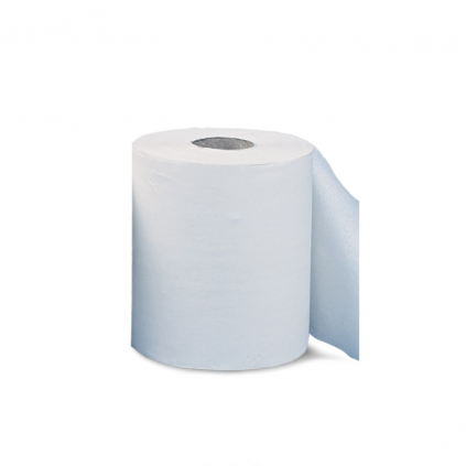 Papírové ručníky v rolích Mini - 12 ks, bílá