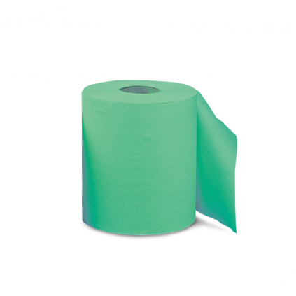 Papírové ručníky v rolích Mini - 12 ks, zelená