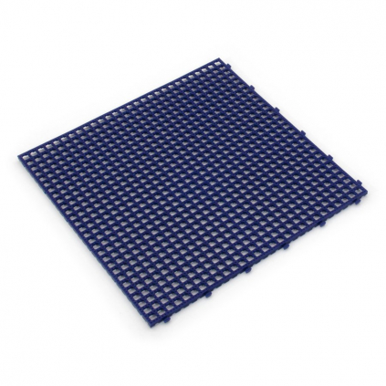 Plastová dlažba Linea Flextile 39,5 x 39,5 x 0,8 cm, modrá