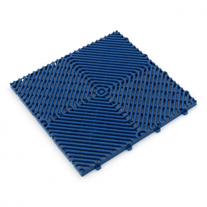 Plastová dlažba Linea Rombo 39,5 x 39,5 x 1,7 cm, modrá
