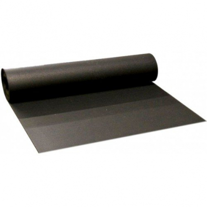 Podlahová EPDM guma 1000 x 100 x 0,3 cm, černá