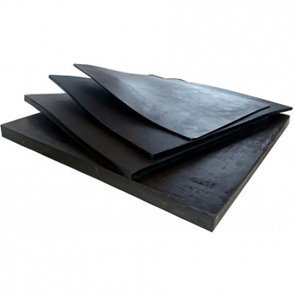 Podlahová EPDM guma 50 x 50 x 1 cm, černá