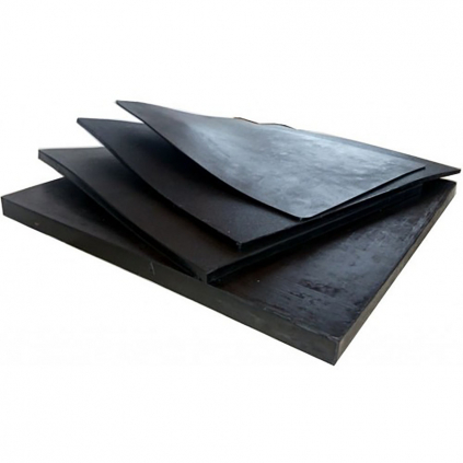 Podlahová EPDM guma 50 x 50 x 3 cm, černá