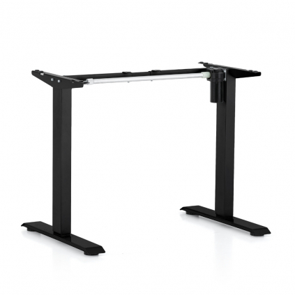 Podnož stolů s výškovým nastavením OfficeTech 1, černá
