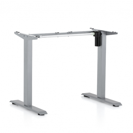 Podnož stolů s výškovým nastavením OfficeTech 1, šedá