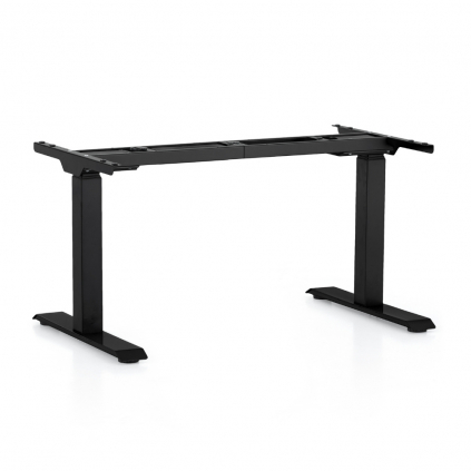 Podnož stolů s výškovým nastavením OfficeTech 4, černá