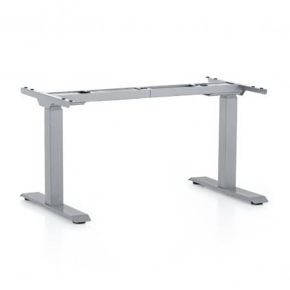 Podnož stolů s výškovým nastavením OfficeTech 4, šedá