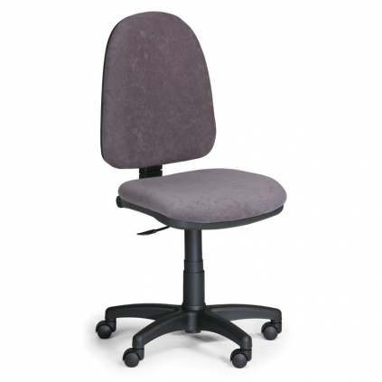Pracovní židle Torino bez područek, šedá