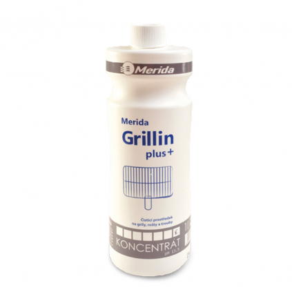 Prostředek na grily a trouby Merida Grillin, 1 l, 1 litr