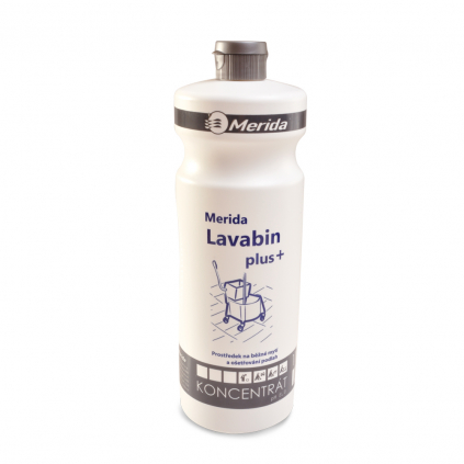 Prostředek na podlahy Merida Lavabin Plus, 1 l, 1 litr