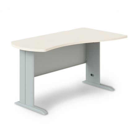 Rohový stůl Manager, pravý 180 x 120 cm, akát světlý