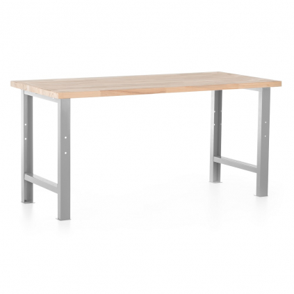 Dílenský stůl 170 x 80 cm, šedá - ral 7038