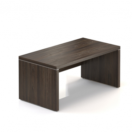 Stůl Lineart 160 x 85 cm, jilm tmavý