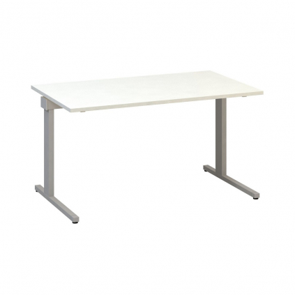 Stůl ProOffice C 140 x 80 cm, bílá