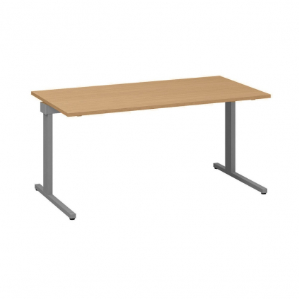 Stůl ProOffice C 160 x 80 cm, buk