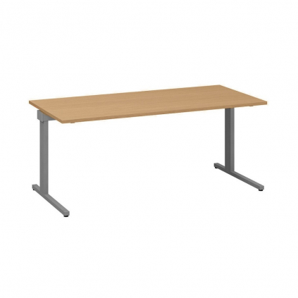 Stůl ProOffice C 180 x 80 cm, buk