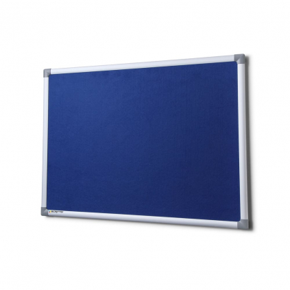 Textilní nástěnka SICO 90 x 60 cm, modrá