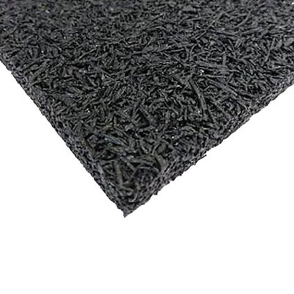 Tlumící rohož UniPad F570 200 x 100 x 2,5 cm, černá