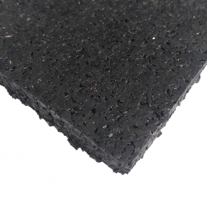 Tlumící rohož UniPad S1000 200 x 100 x 0,6 cm, černá