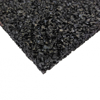 Tlumící rohož UniPad S650 200 x 100 x 1 cm, černá