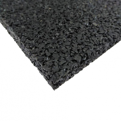 Tlumící rohož UniPad S730 200 x 100 x 0,6 cm, černá