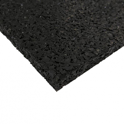 Tlumící rohož UniPad S850 200 x 100 x 0,3 cm, černá