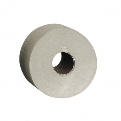 Toaletní papír Economy 19 cm, šedá