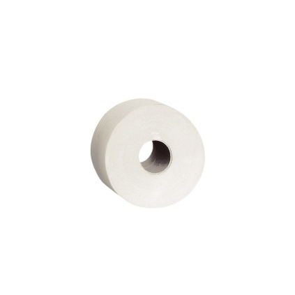 Toaletní papír STANDARD 2vrstvý 270 m – 6 rolí, bílá