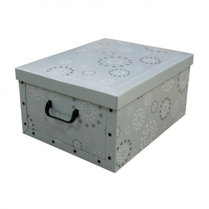 Úložná krabice Compactor Ring 50 x 40 x 25 cm, zelená