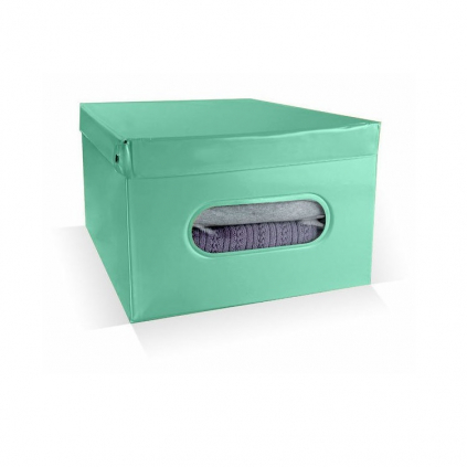 Úložný box Compactor Nordic 50 x 38,5 x 24 cm, zelená