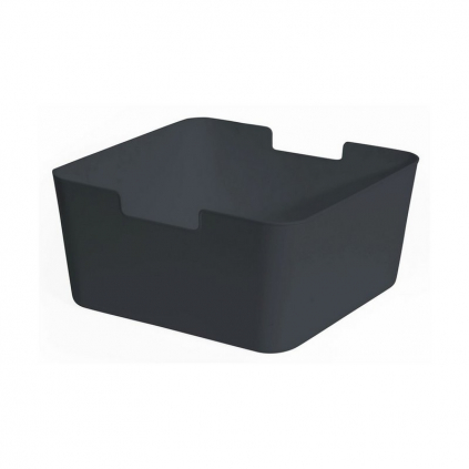 Úložný box Ecologic 32 x 31 x 15 cm, černá