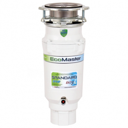 Drtič odpadu EcoMaster STANDARD EVO3, nerez