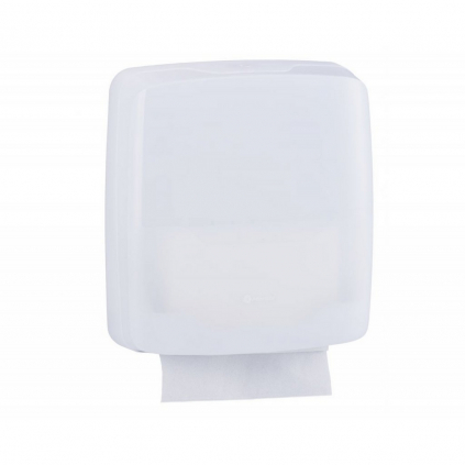 Zásobník na papírové ručníky Merida Hygiene Control SLIM, bílá